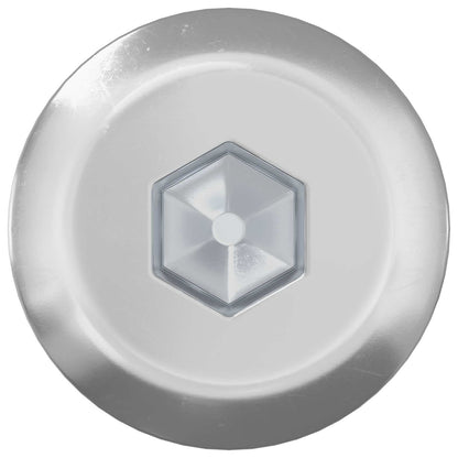 Möbel-Schrauben 800 stk. Silber Stahl