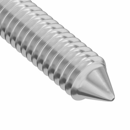 Schraube 1800 stk. Silber M6 x 50 mm Stahl