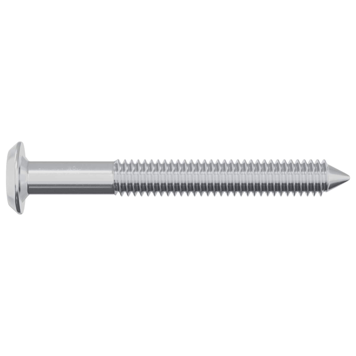 Schraube 1800 stk. Silber M6 x 50 mm Stahl