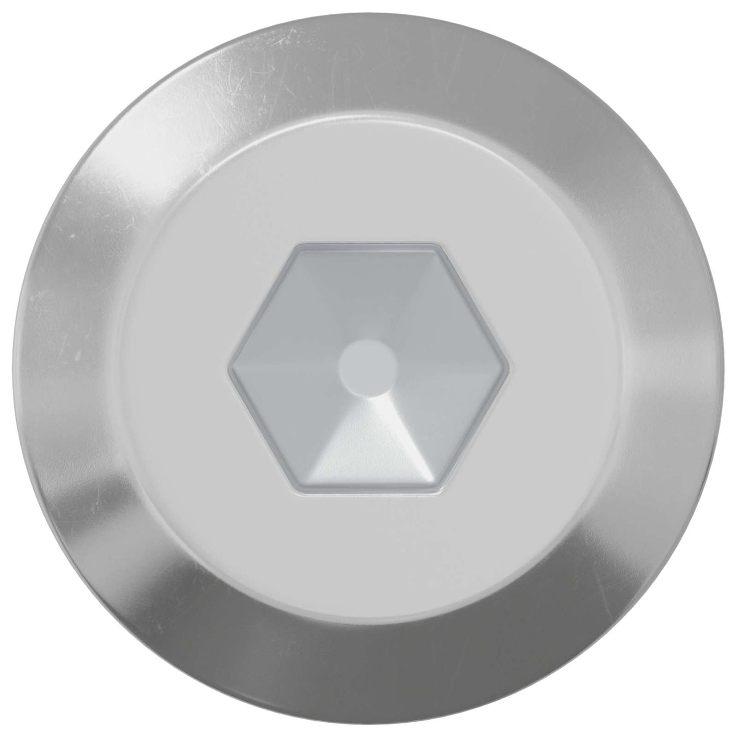 Schraube 12 stk. Silber M6 x 60 mm Stahl