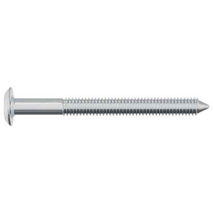 Schraube 1600 stk. Silber M6 x 60 mm Stahl