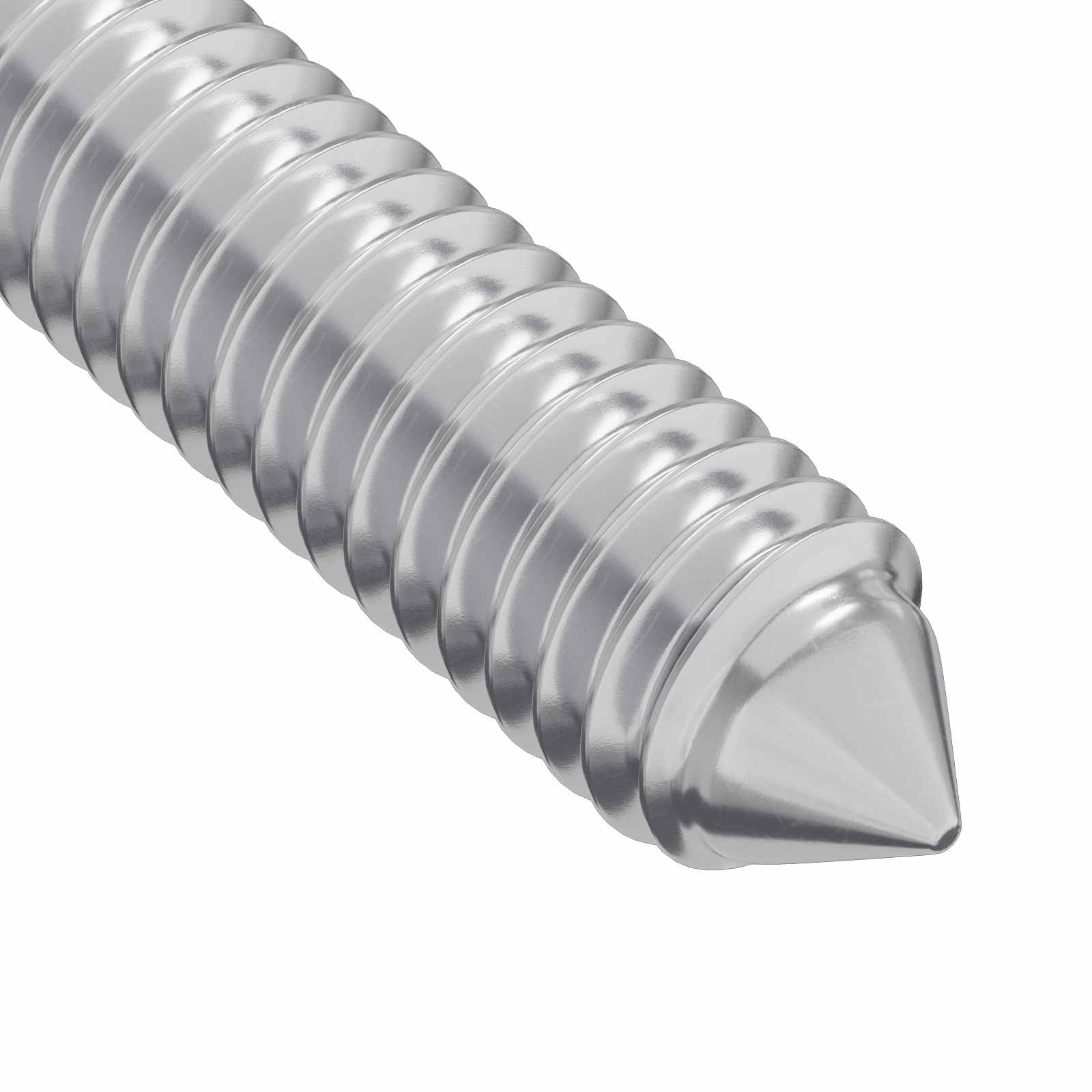 Schraube 1200 stk. Silber M6 x 85 mm Stahl