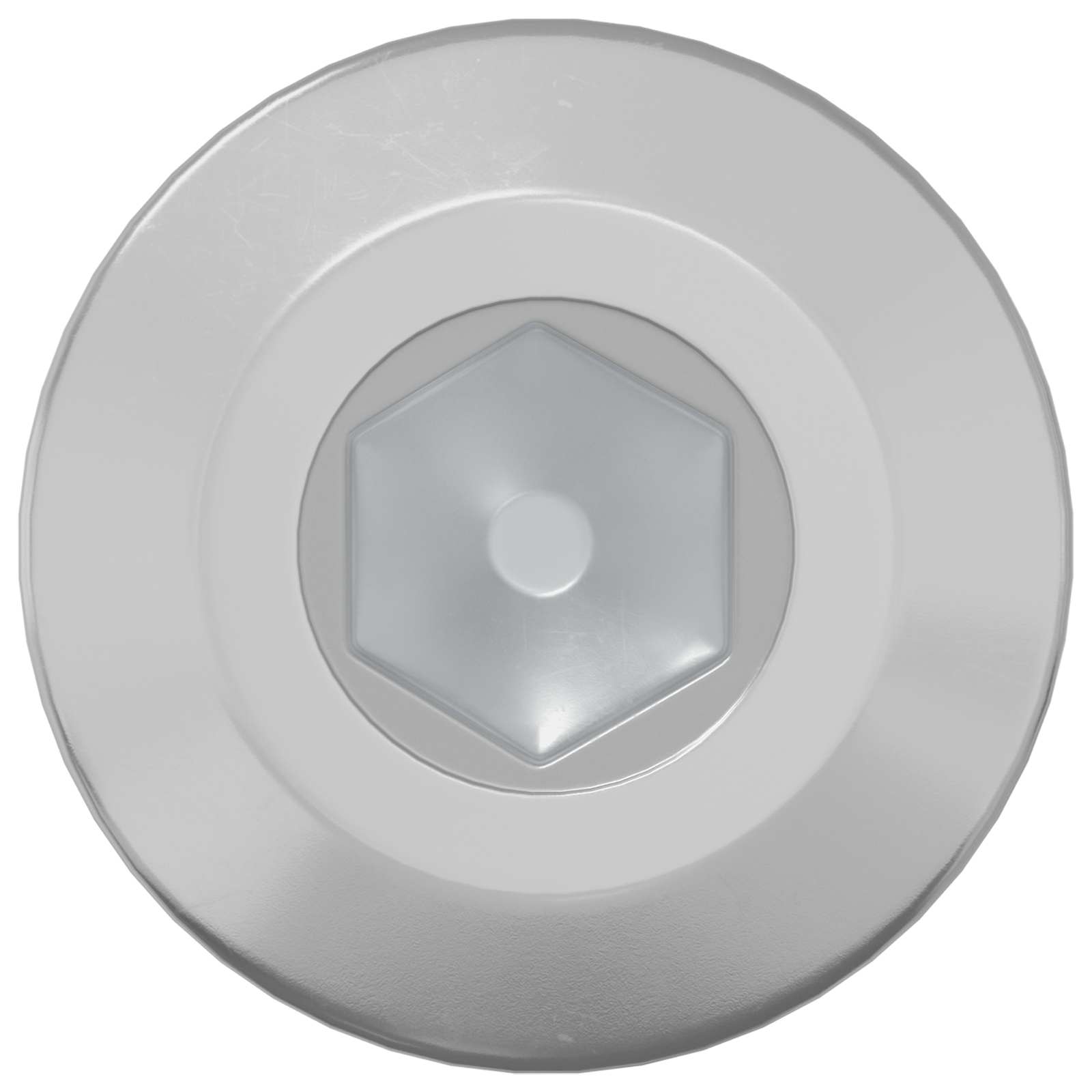 Schraube 1200 stk. Silber M6 x 85 mm Stahl