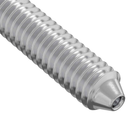 Schraube 800 stk. Silber M6 x 120 mm Stahl