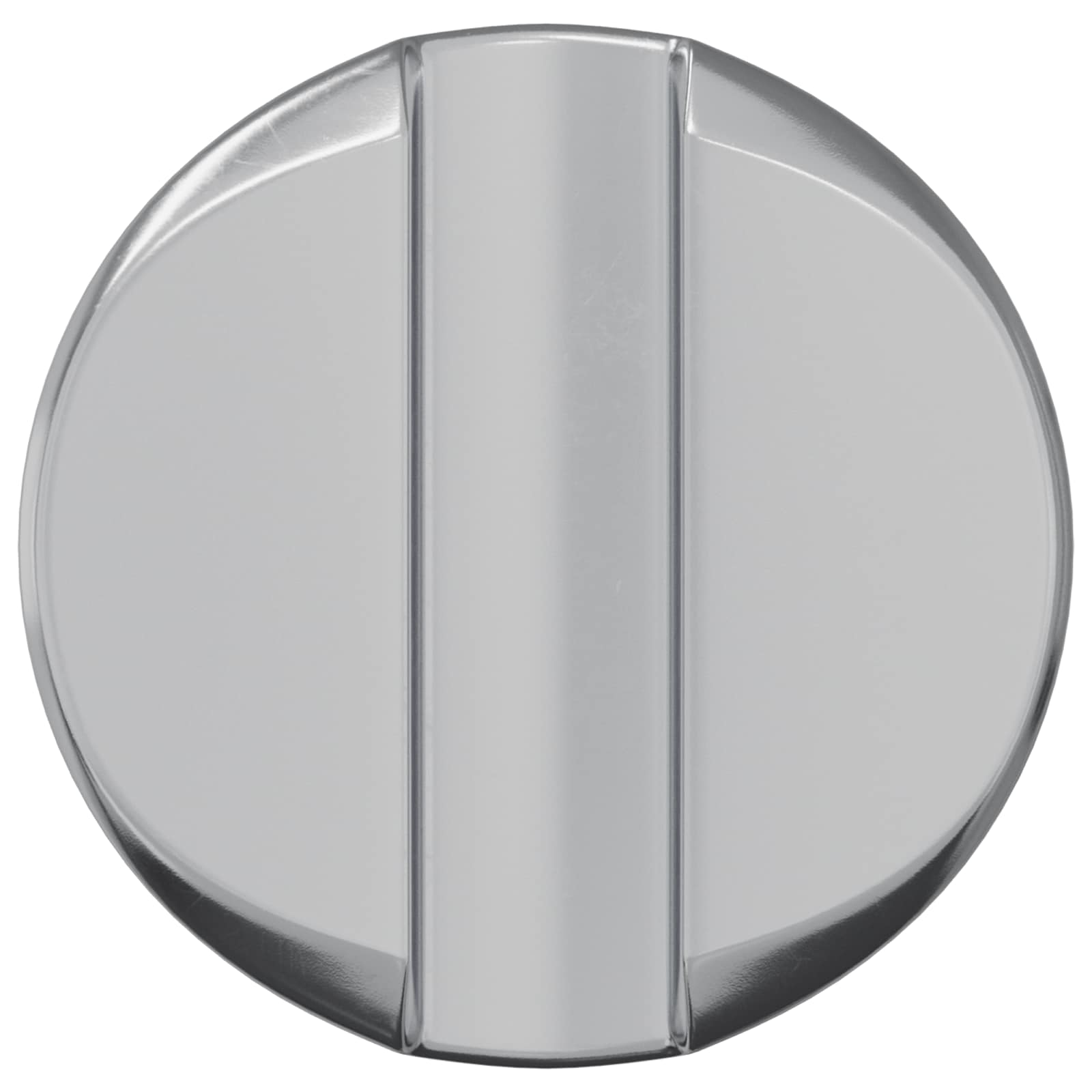 Zylindermuttern 2 Stk. Silber M6 x 13 mm Metall