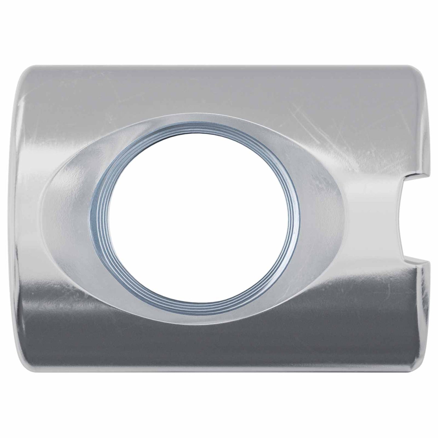 Zylindermuttern 2 Stk. Silber M6 x 13 mm Metall