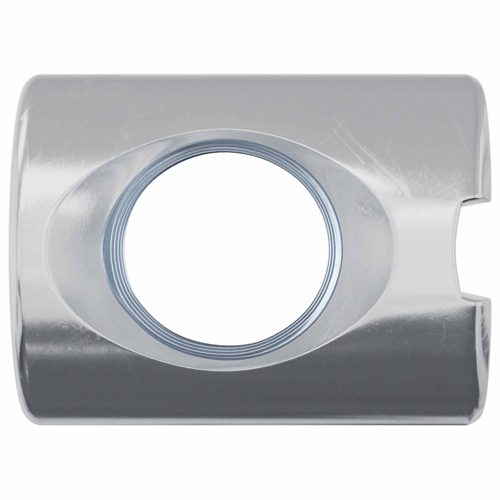 Zylindermuttern 2 Stk. Silber M6 x 13 mm Metall