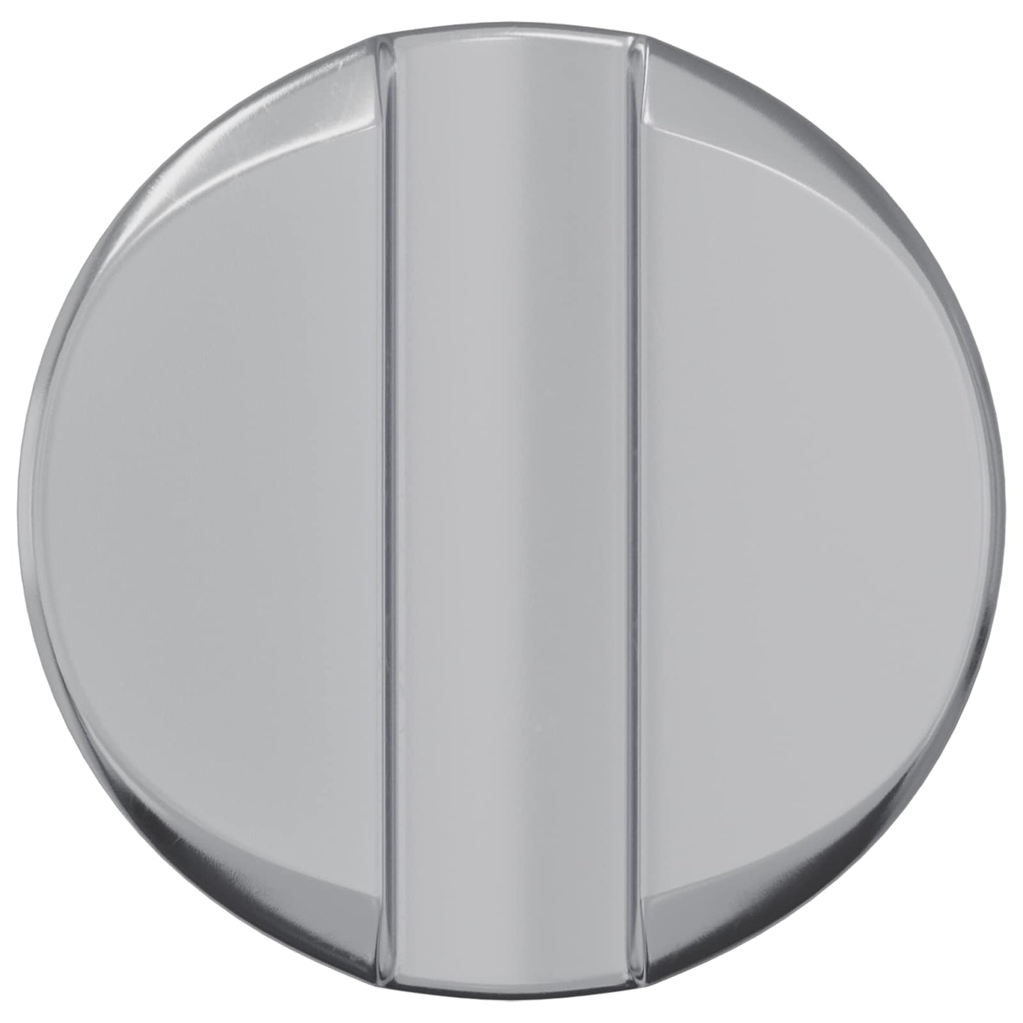 Zylindermuttern 2 Stk. Silber M6 x 12 mm Metall