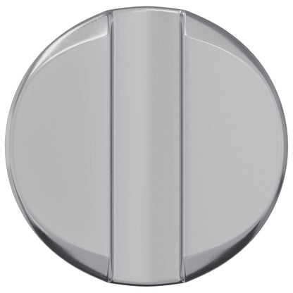 Zylindermuttern 2 Stk. Silber M6 x 12 mm Metall