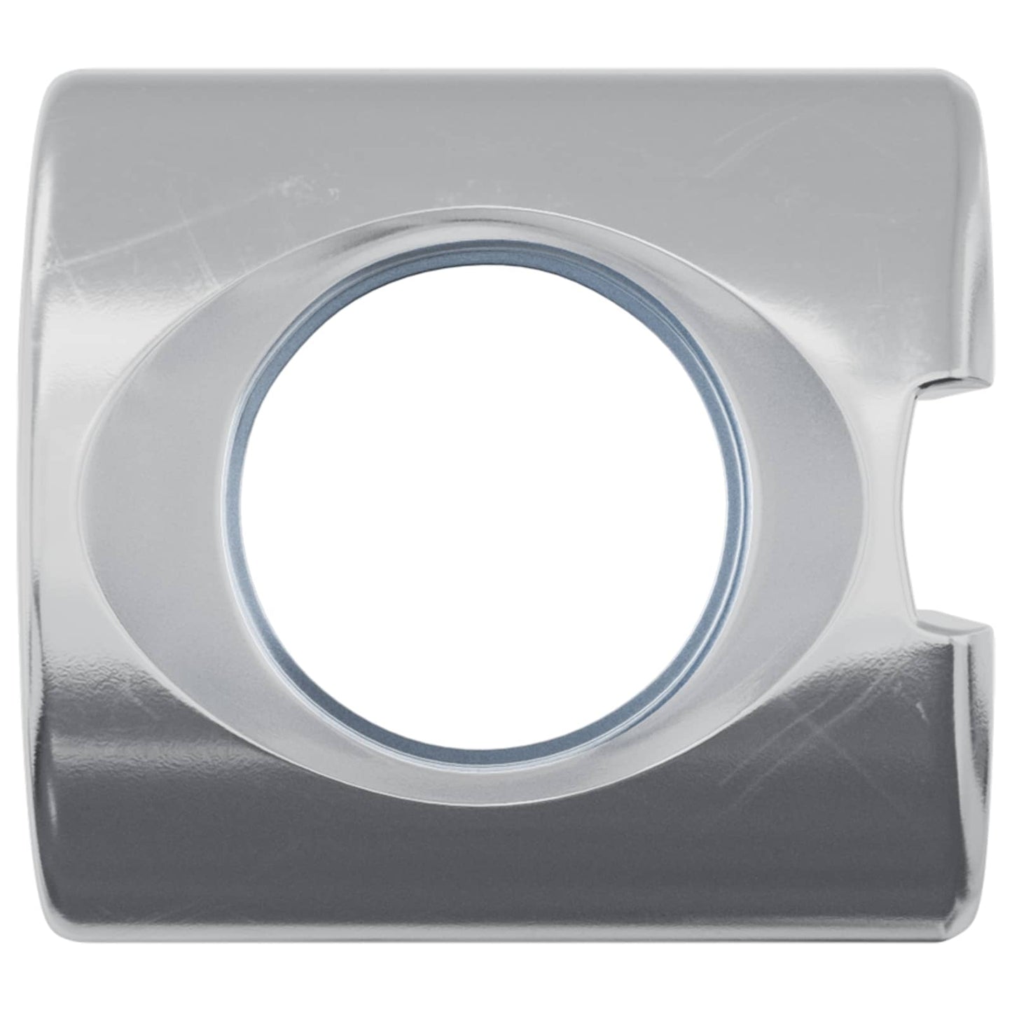 Zylindermuttern 2 Stk. Silber M6 x 12 mm Metall