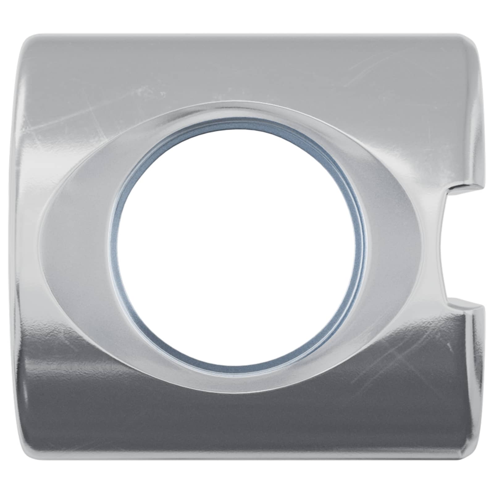 Zylindermuttern 2 Stk. Silber M6 x 12 mm Metall