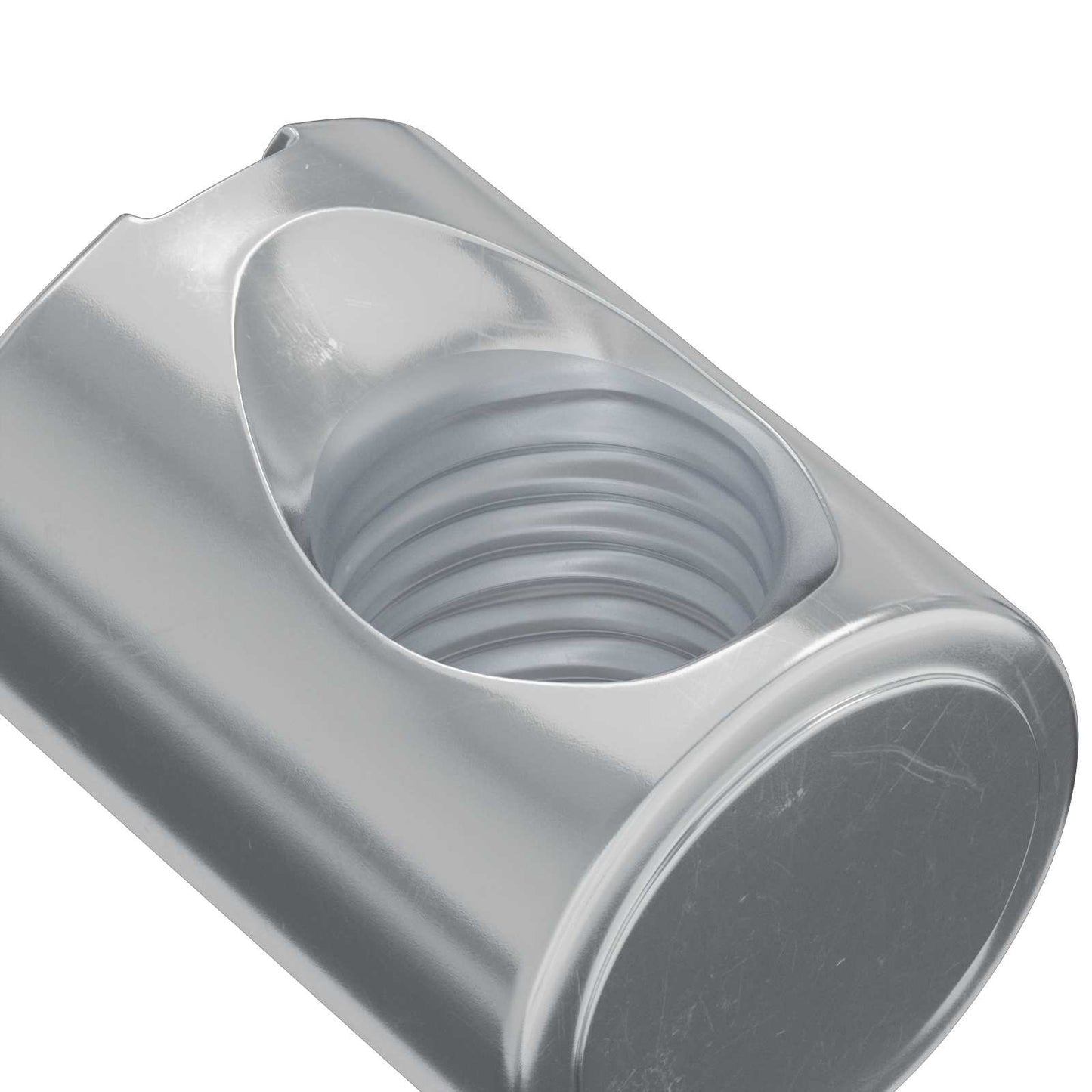 Fassmutter 3462 Stk. Silber M6 x 13 mm Eisen