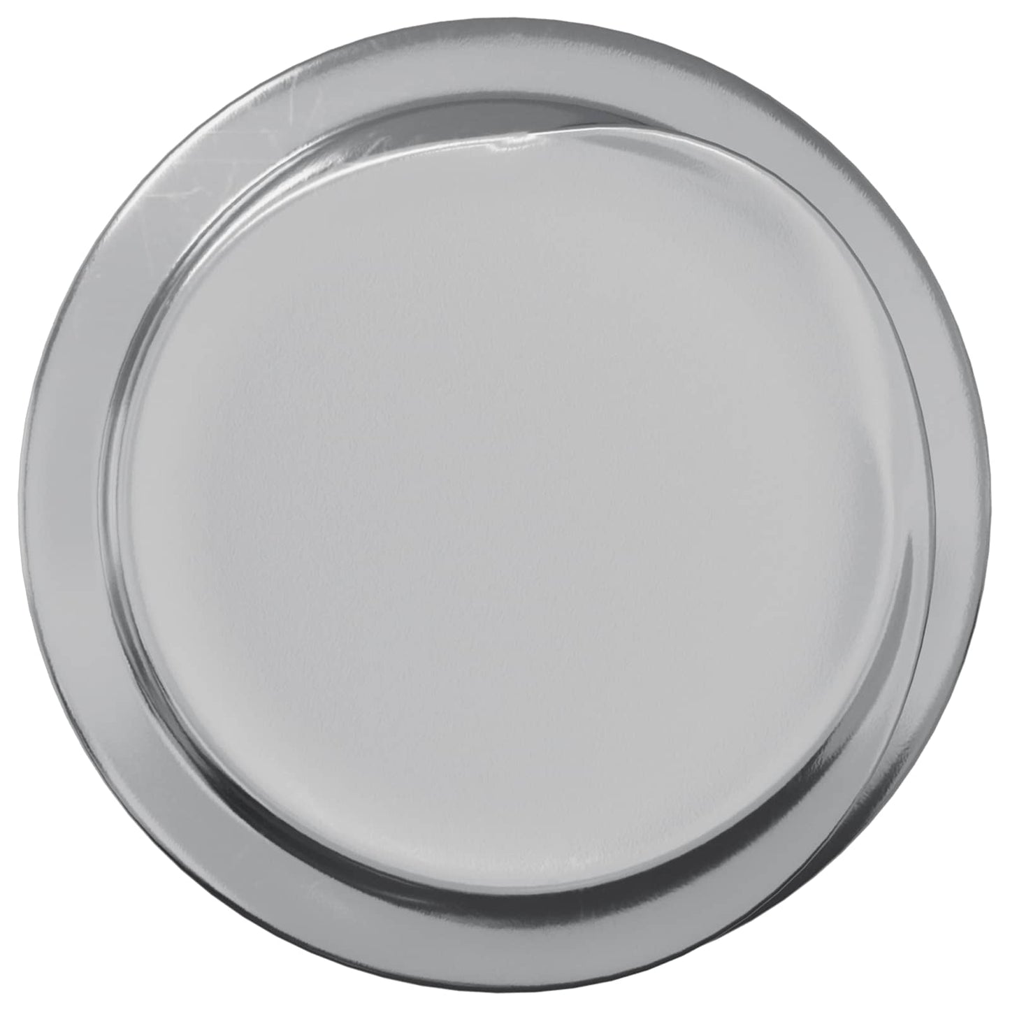 Gewindestange 2 Stk. Silber 6 x 120 mm Stahl