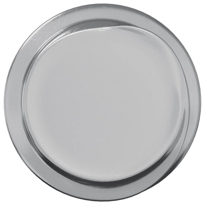 Gewindestange 2 Stk. Silber 6 x 120 mm Stahl