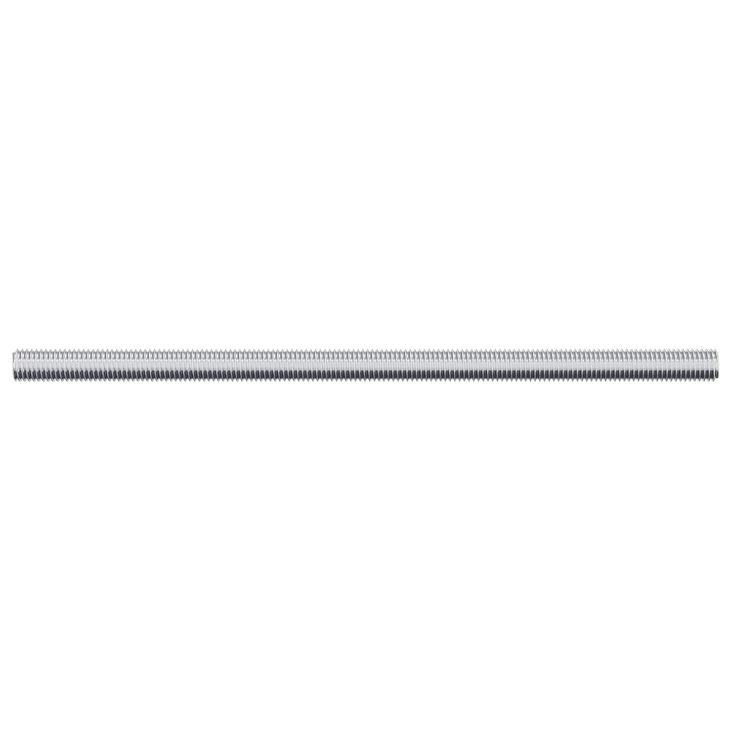 Gewindestange 2 Stk. Silber 6 x 120 mm Stahl