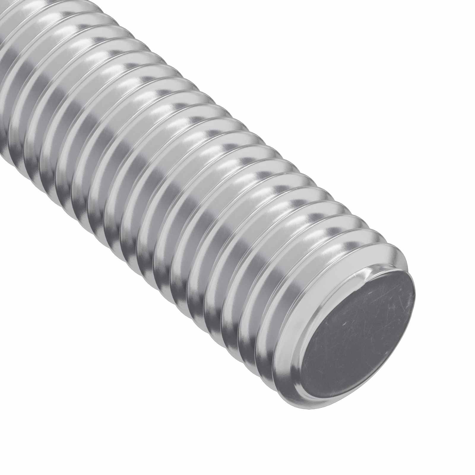 Gewindestange 12 Stk. Silber 6 x 120 mm Stahl