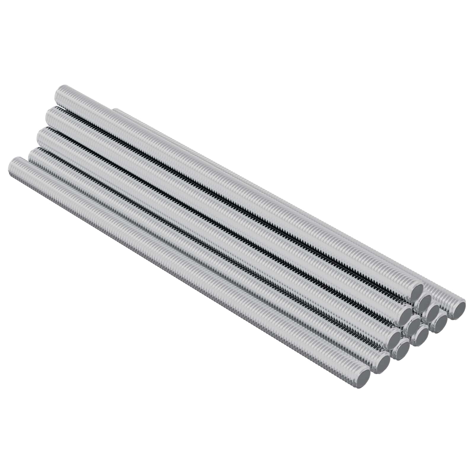 Gewindestange 900 Stk. Silber Stahl