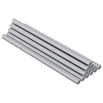 Gewindestange 900 Stk. Silber Stahl