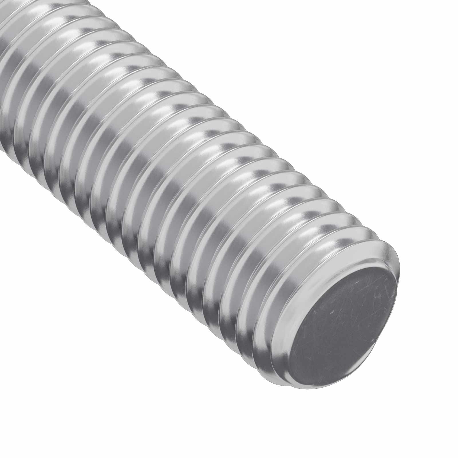 Gewindestange 800 Stk. Silber Stahl