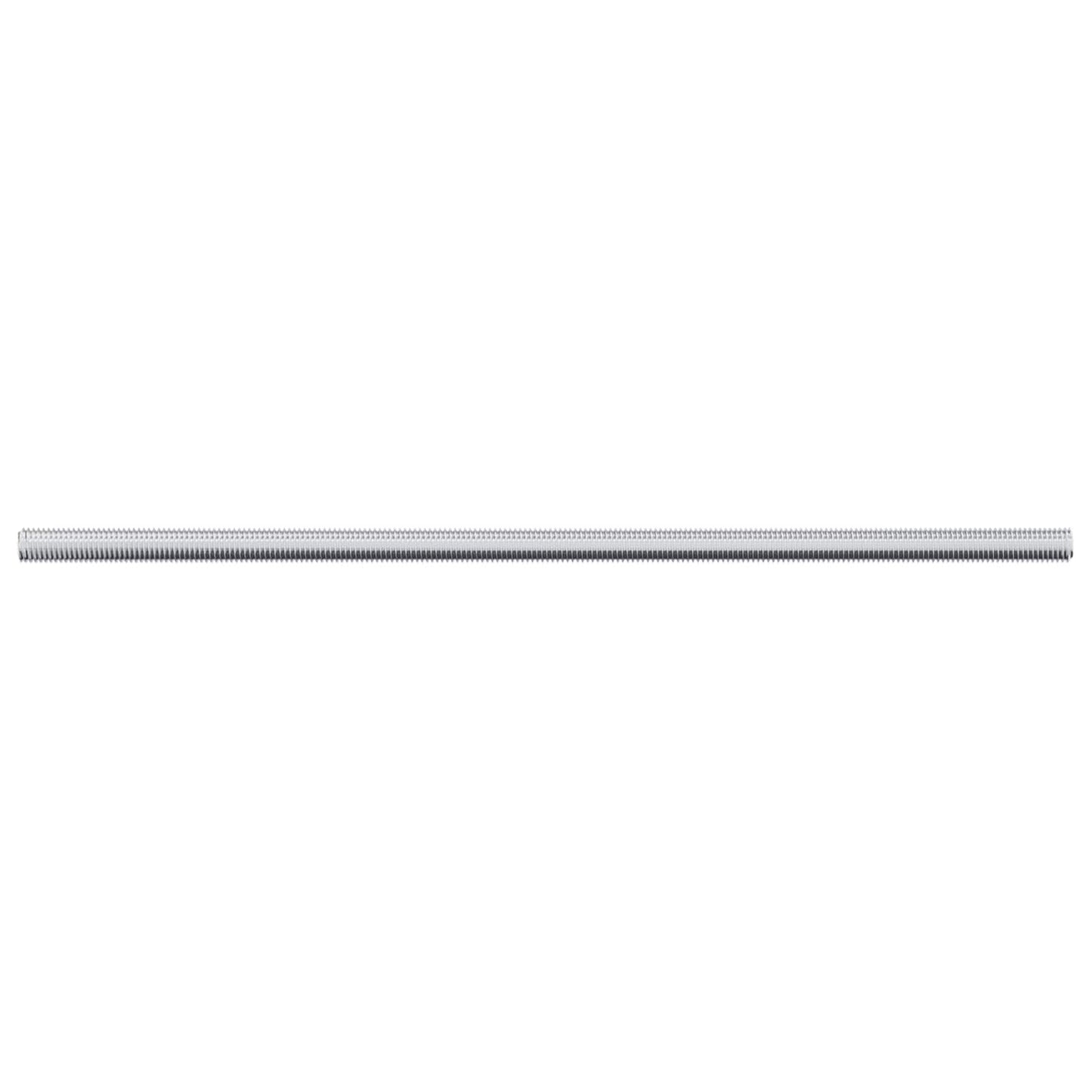 Gewindestange 2 Stk. Silber 6 x 170 mm Stahl