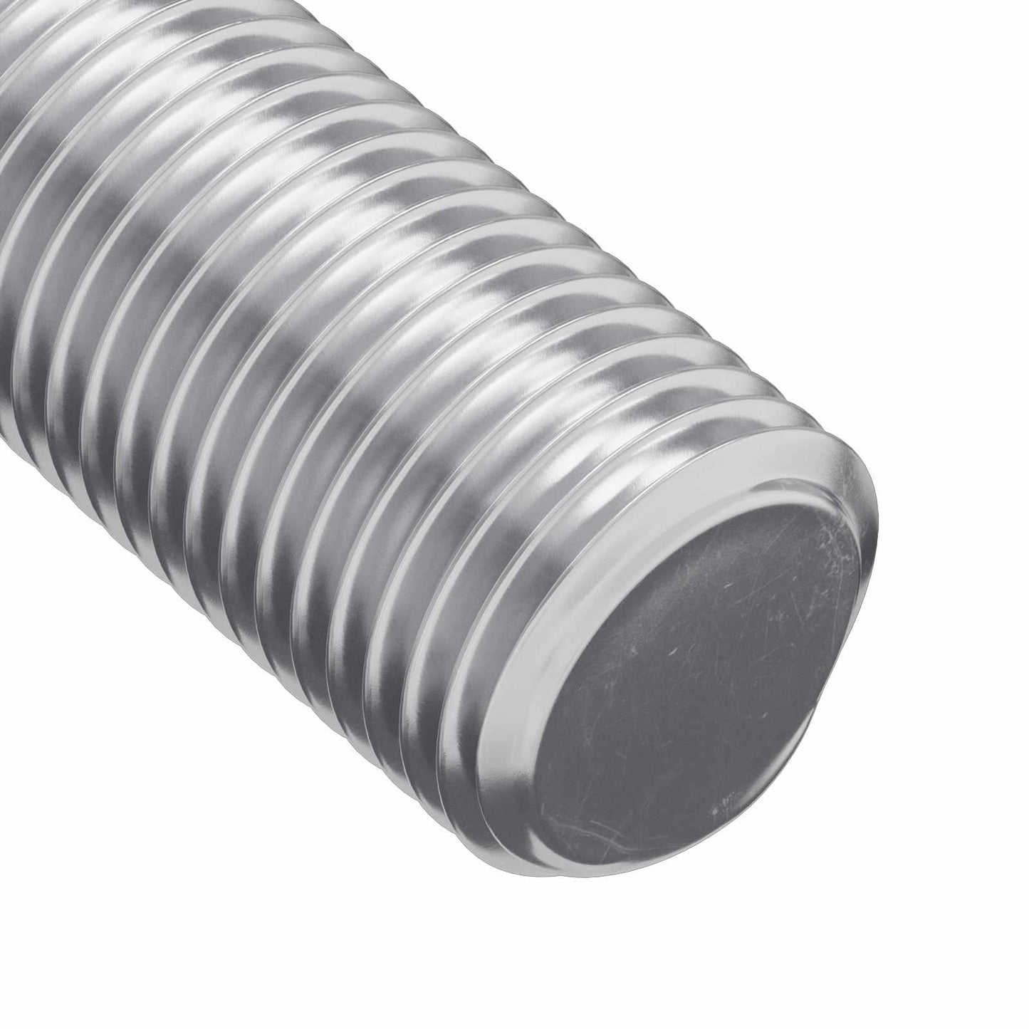 Gewindestange 12 Stk. Silber 8 x 55 mm Stahl