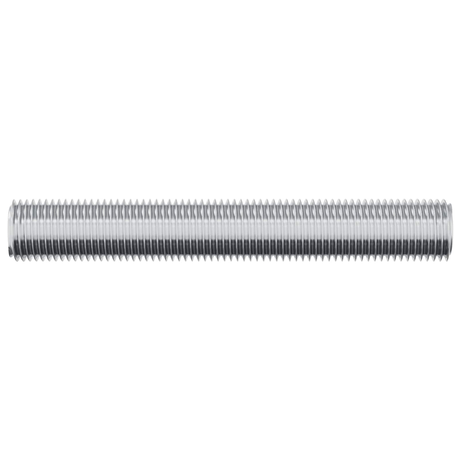 Gewindestange 12 Stk. Silber 8 x 55 mm Stahl