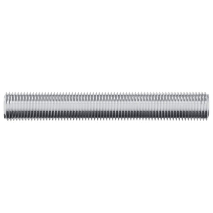 Gewindestange 12 Stk. Silber 8 x 55 mm Stahl