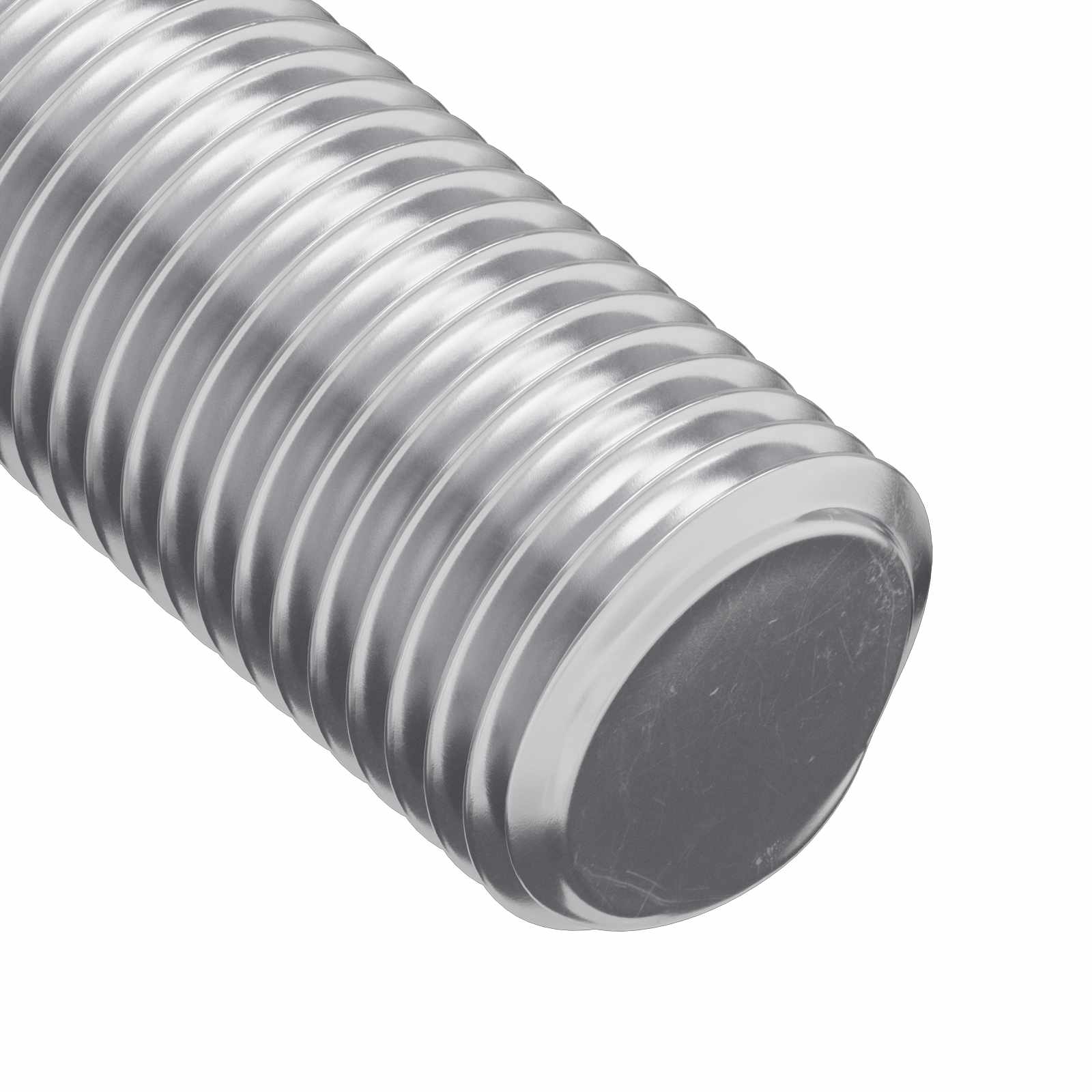 Gewindestange 1000 Stk. Silber Stahl
