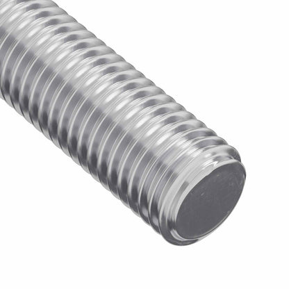 Gewindestangen 2 Stk. Silber M6 x 120 mm Metall