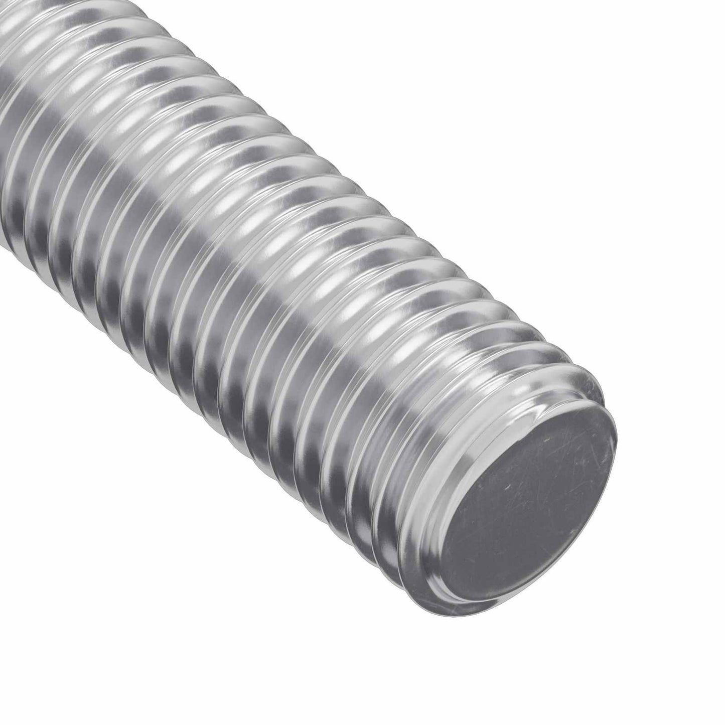 Gewindestangen 12 stk. Silber M6 x 120 mm Metall