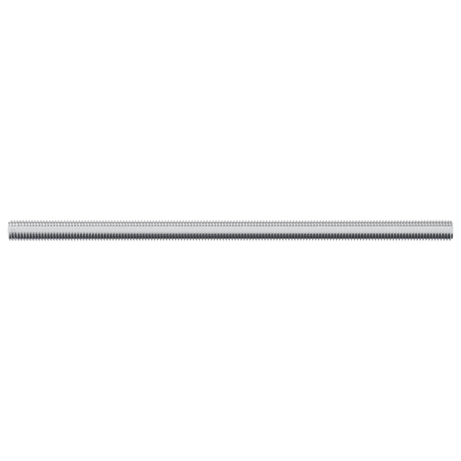 Gewindestangen 12 stk. Silber M6 x 120 mm Metall
