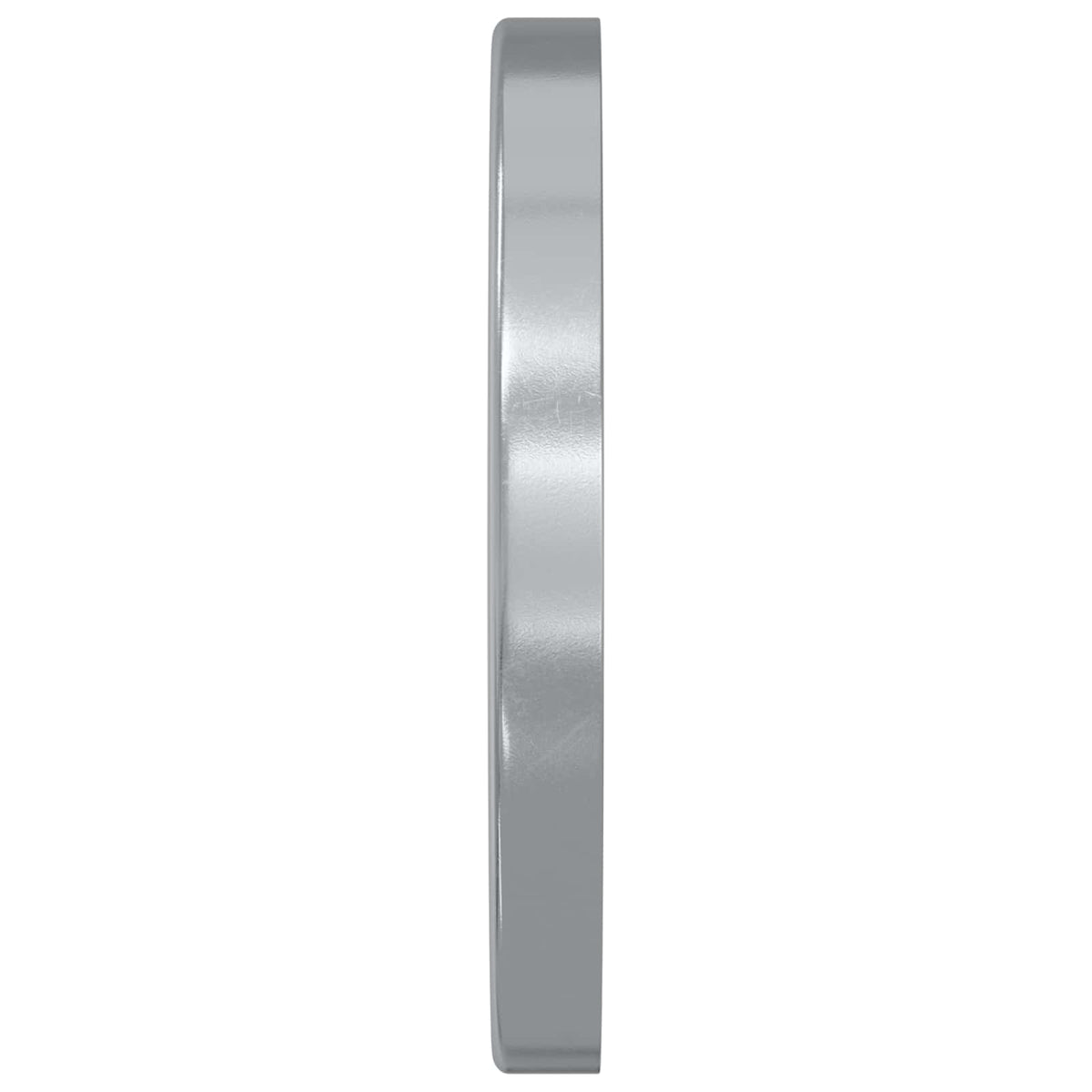 Unterlegscheiben 2 stk. Silber 10 x 10 x 1,2 mm Stahl