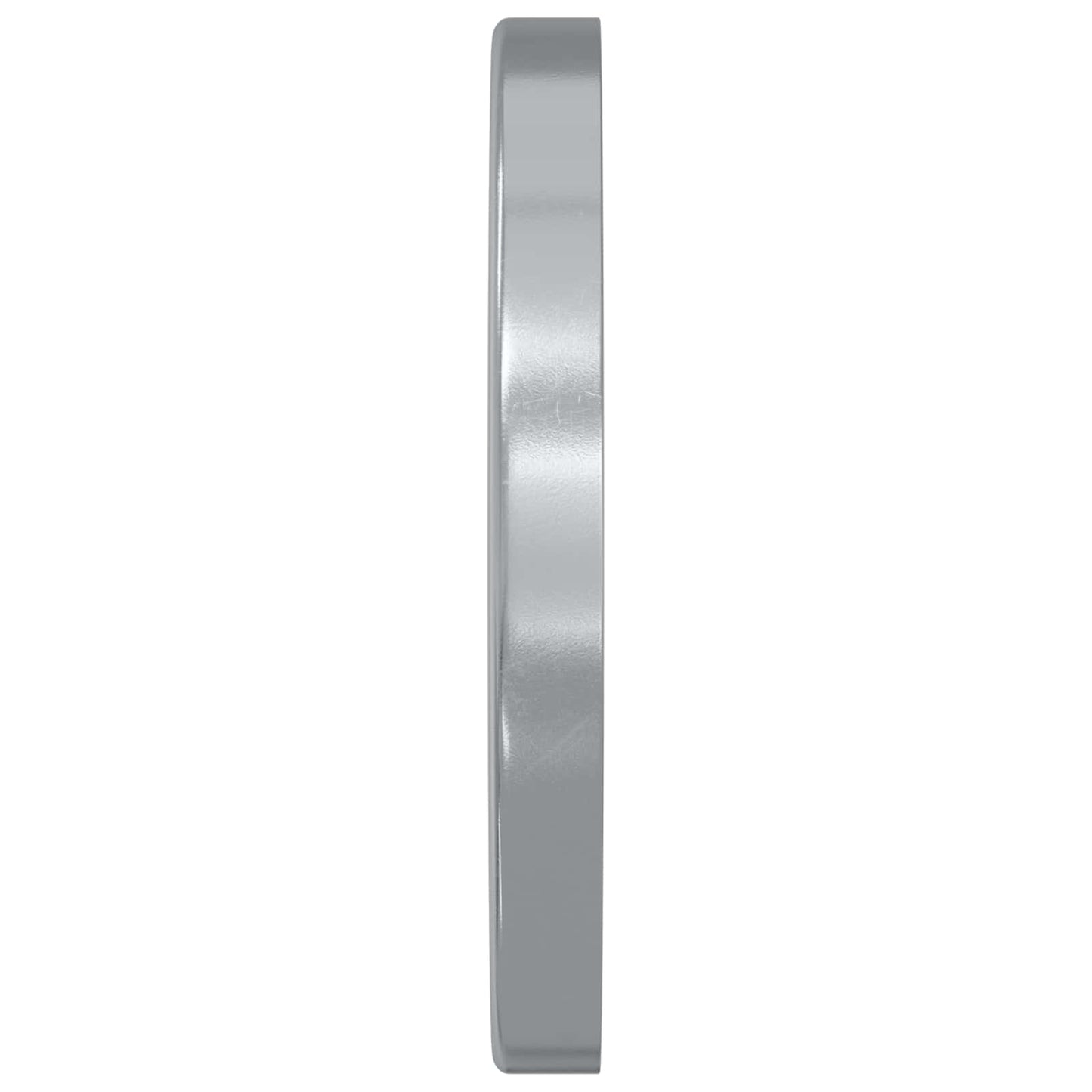 Unterlegscheiben 12 stk. Silber 10 x 10 x 1,2 mm Eisen