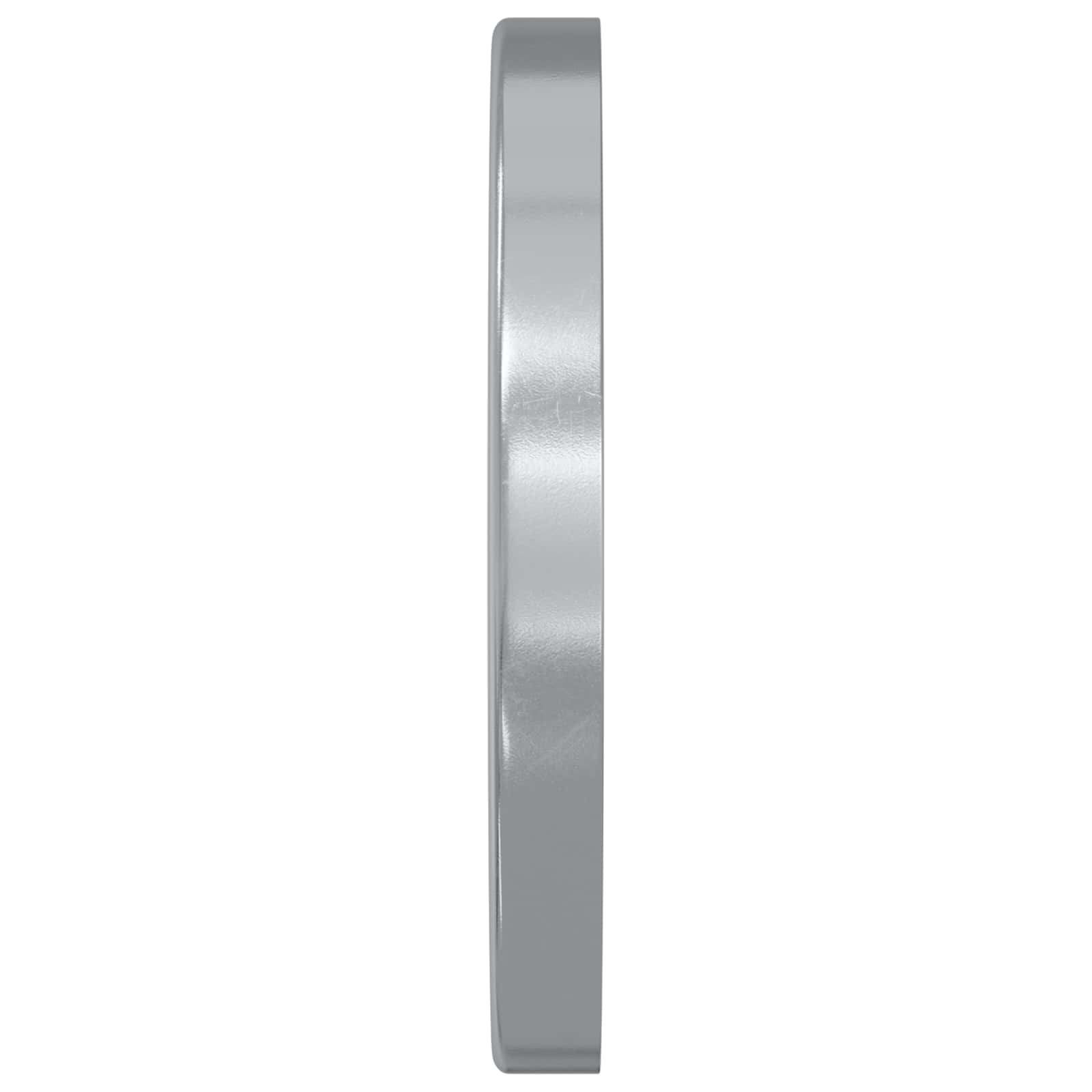 Unterlegscheiben 50000 stk. Silber Eisen