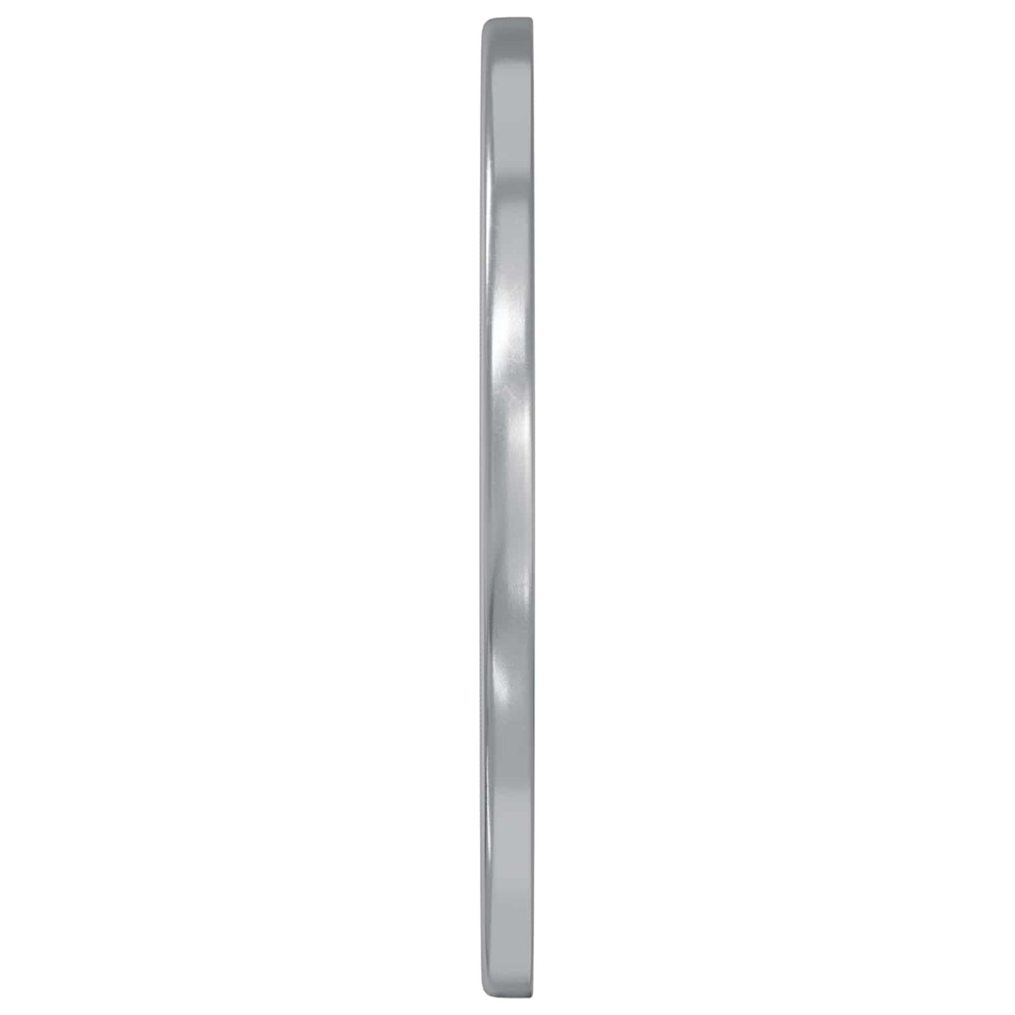 Unterlegscheiben 2 stk. Silber 18 x 18 x 1,2 mm Eisen