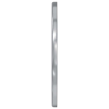 Unterlegscheiben 12 stk. Silber 18 x 18 x 1,2 mm Eisen