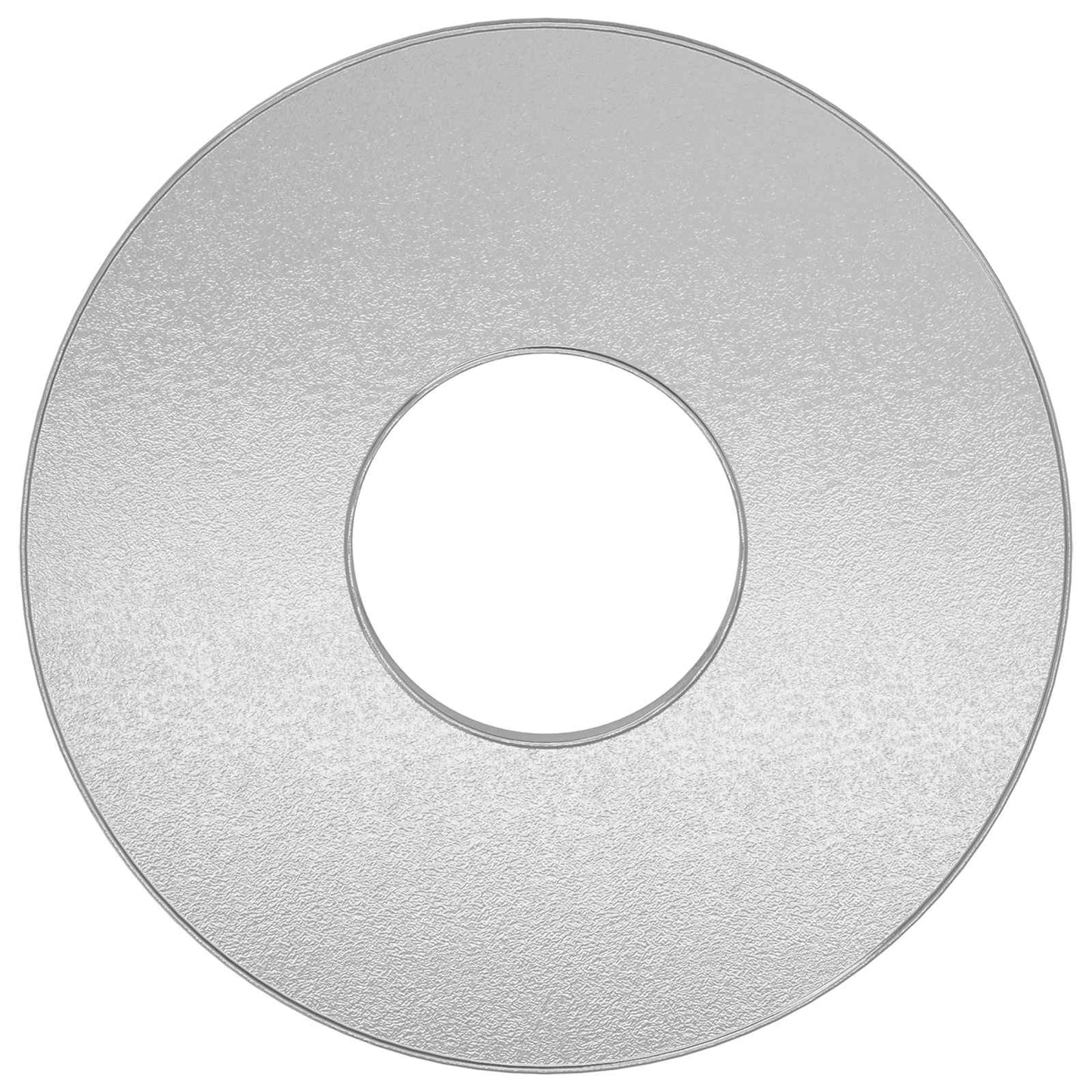 Unterlegscheiben 2 stk. Silber 12 x 12 x 1,2 cm Eisen