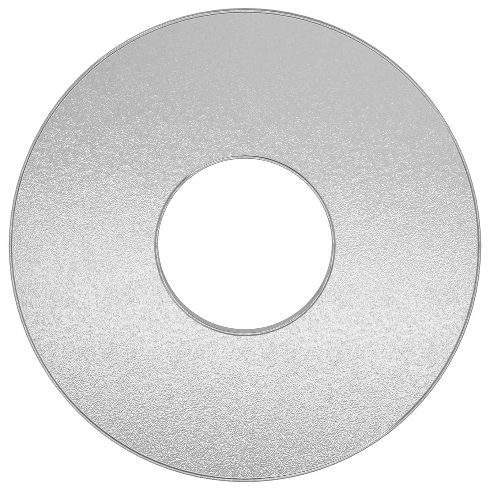 Unterlegscheiben 2 stk. Silber 12 x 12 x 1,2 cm Eisen