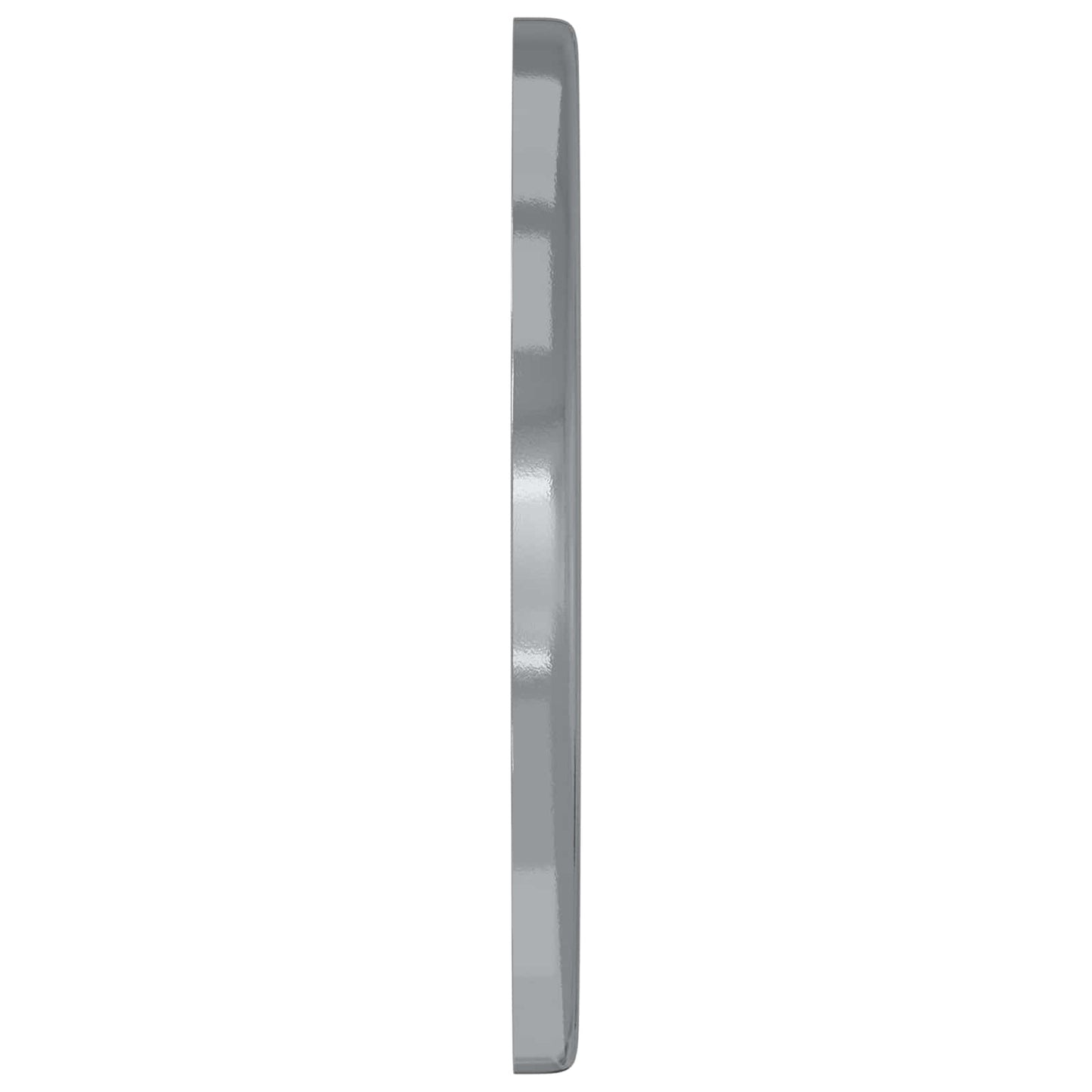 Unterlegscheiben 2 stk. Silber 12 x 12 x 1,2 cm Eisen