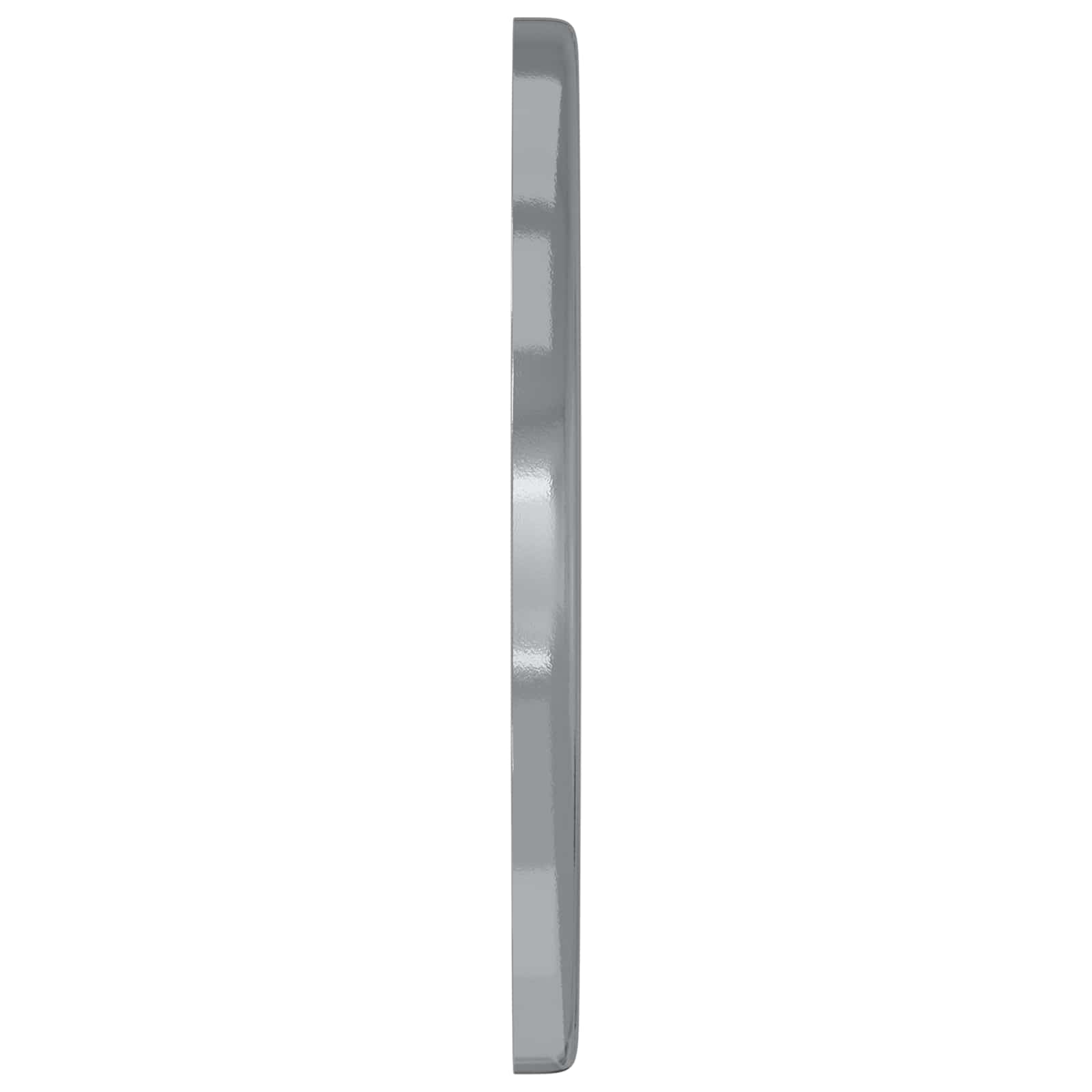 Unterlegscheiben 2 stk. Silber 12 x 12 x 1,2 cm Eisen