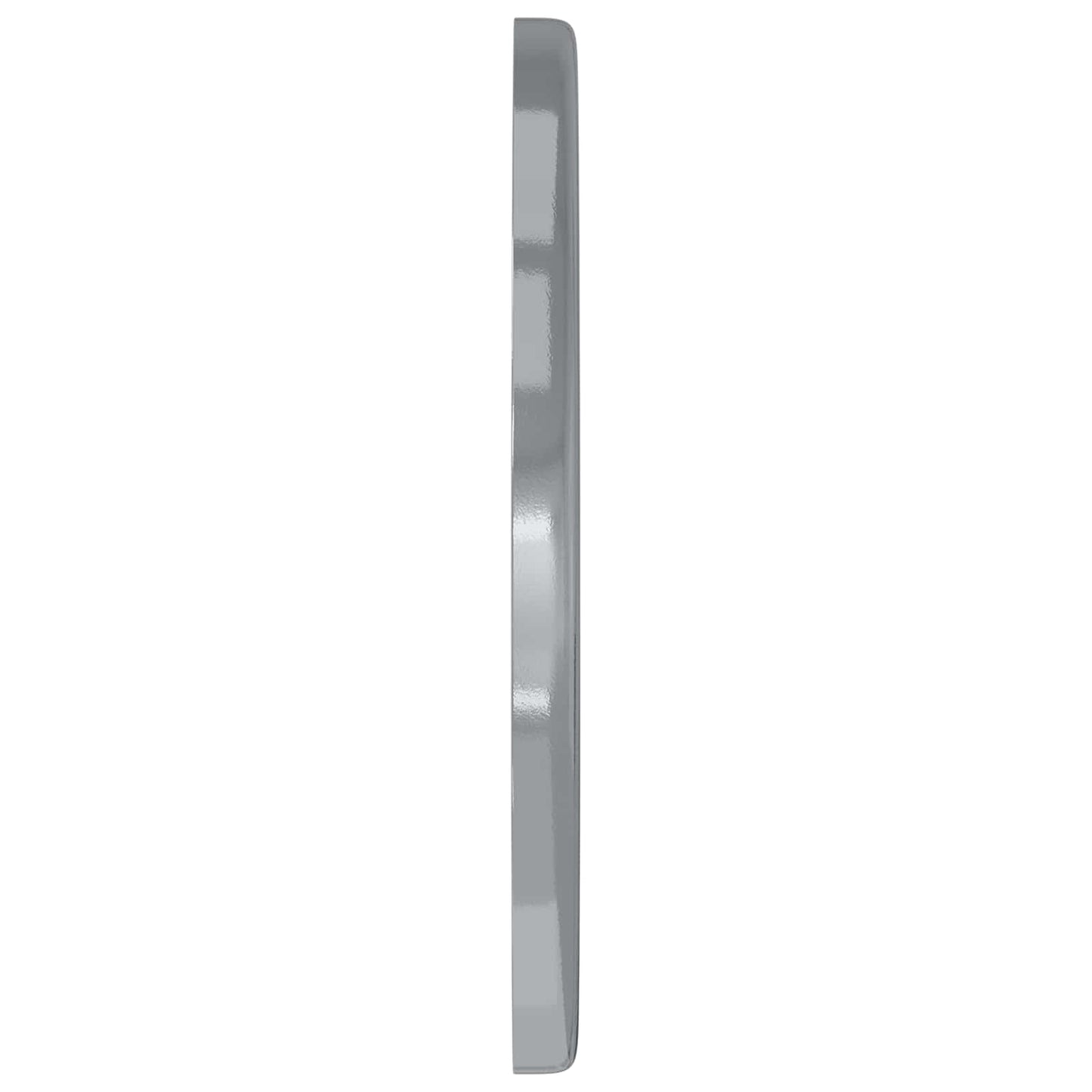 Unterlegscheiben 2 stk. Silber 12 x 12 x 1,2 cm Eisen