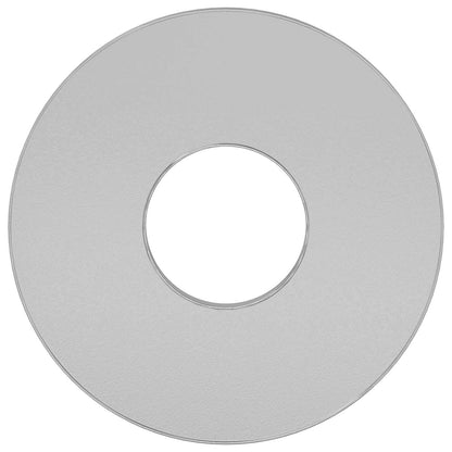Unterlegscheiben 12 stk. Silber 12 x 12 x 1,2 cm Eisen