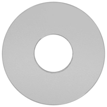 Unterlegscheiben 33962 stk. Silber Eisen