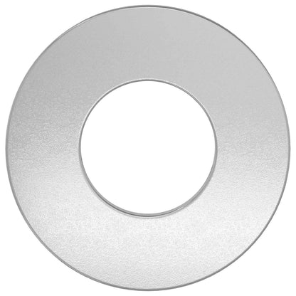 Unterlegscheiben 12 stk. Silber 16 x 16 x 1,5 cm Eisen
