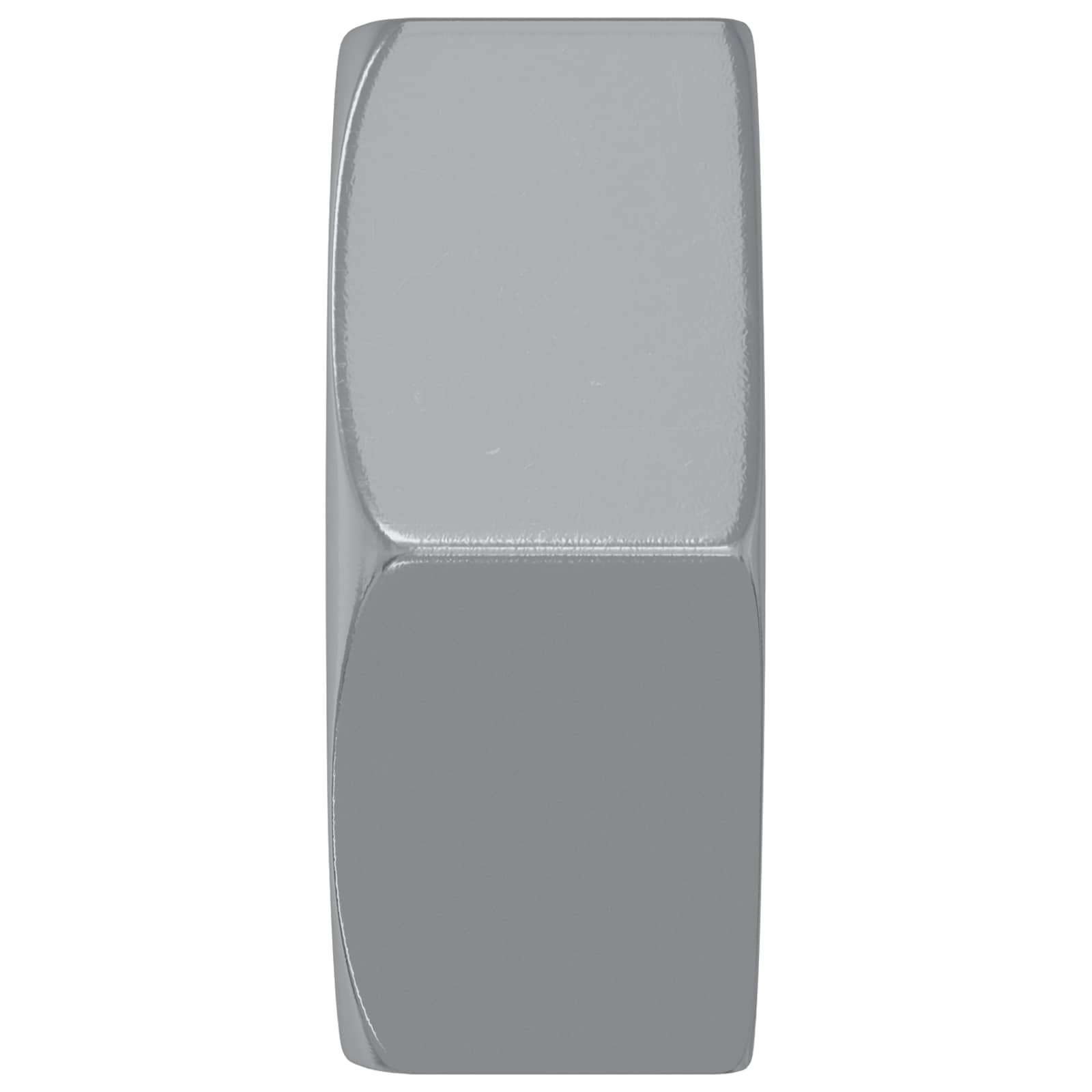 Sechskantmutter 2 Stk. Silber M6 Metall