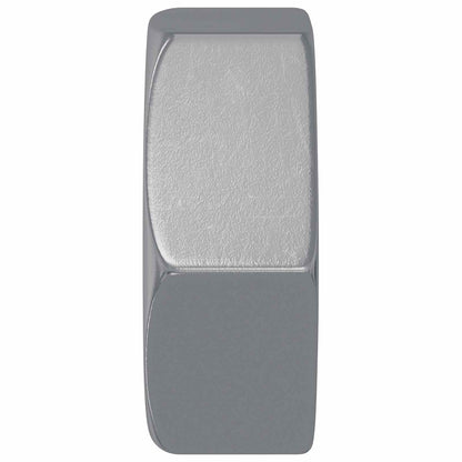 Sechskantmutter 2 Stk. Silber M6 Metall