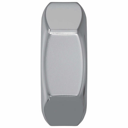 Sechskantmutter 12 Stk. Silber M8 Metall