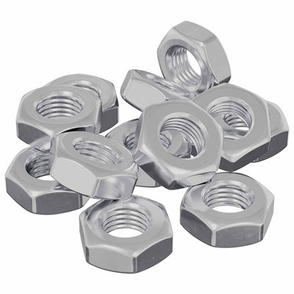 Sechskantmutter 3600 Stk. Silber Metall