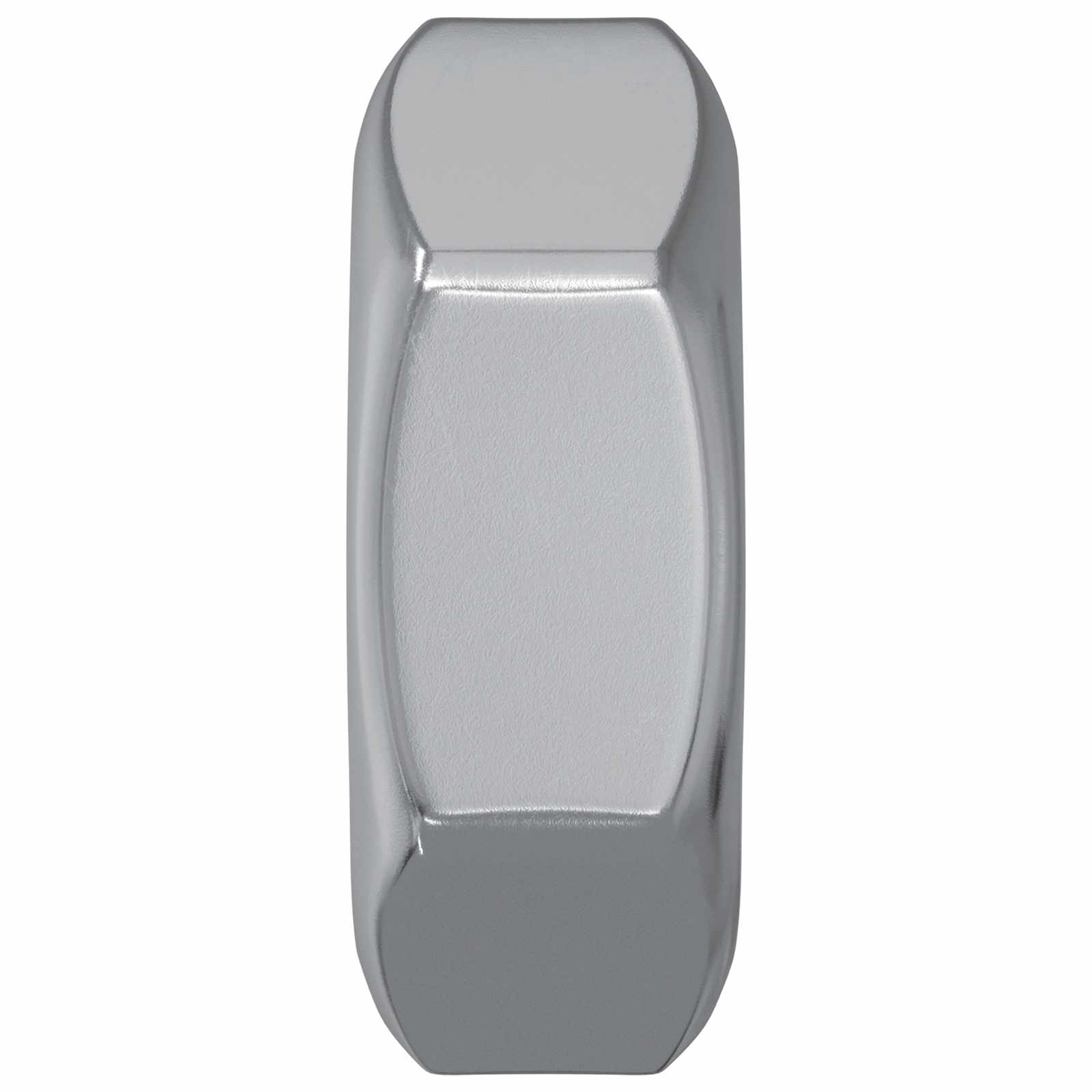Sechskantmutter 3600 Stk. Silber Metall