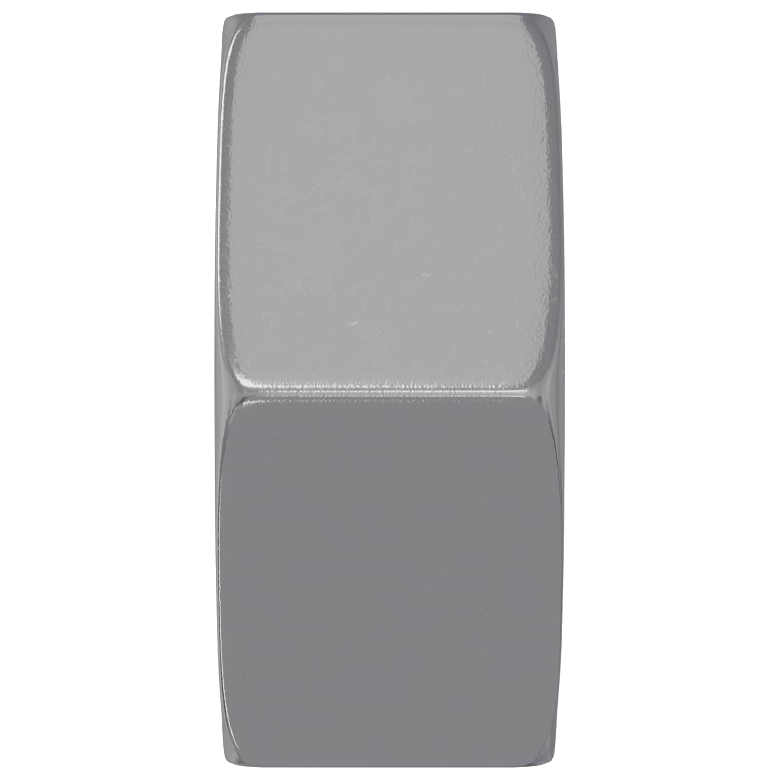 Sechskantmutter 12 stk. Silber M6 Metall